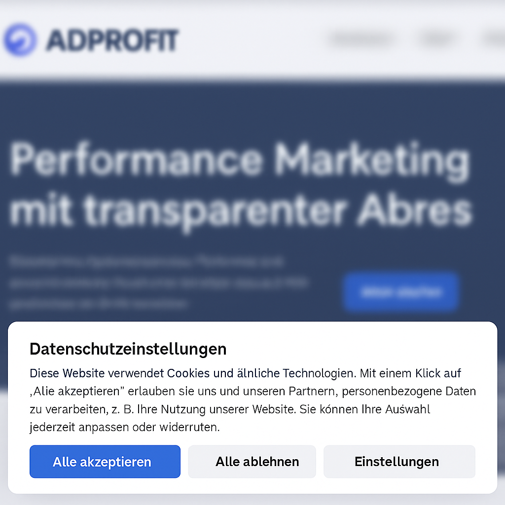 Wie man Google Ads im Einklang mit der DSGVO einrichtet: Schritte für Unternehmen in Deutschland im Jahr 2025