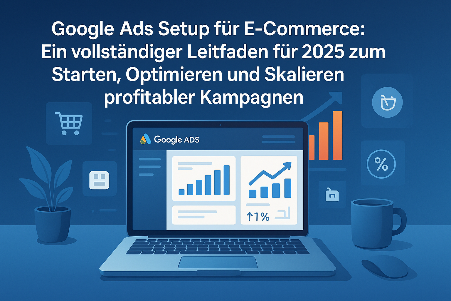 Google Ads Setup für E-Commerce: Ein vollständiger Leitfaden für 2025 zum Starten, Optimieren und Skalieren profitabler Kampagnen