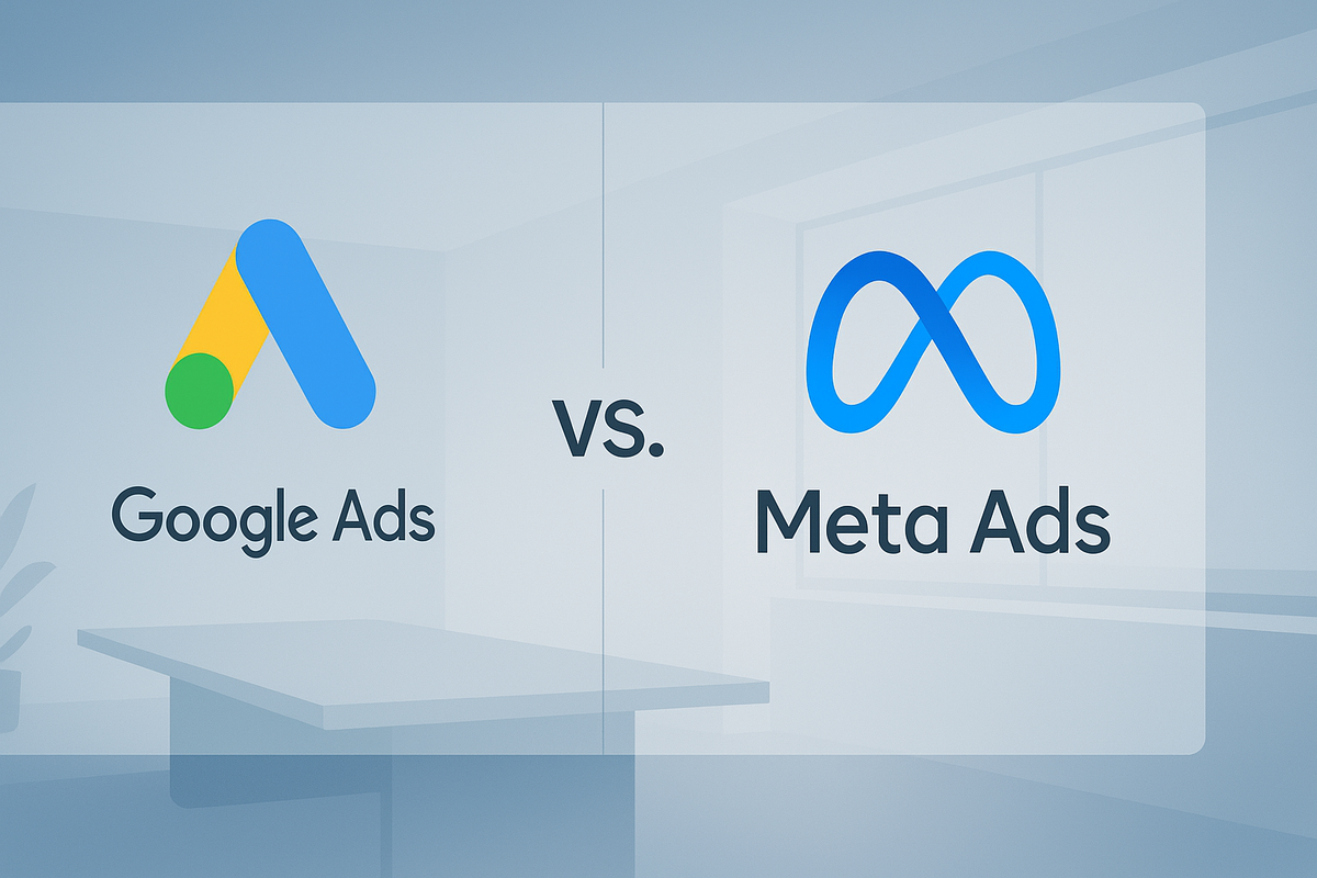 Google Ads vs. Meta Ads