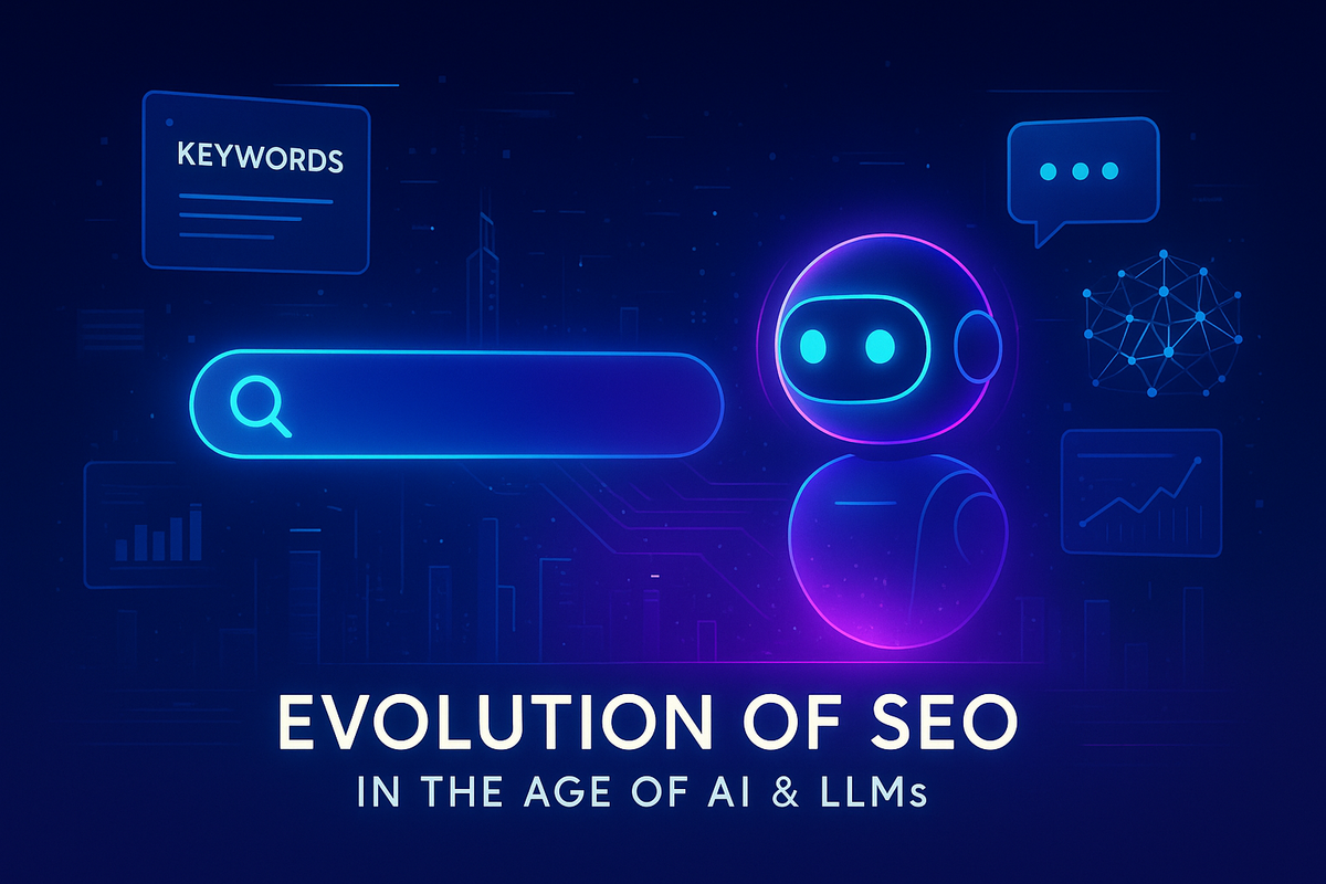 LLM-Optimierung – Generative Suche & die Post-SEO-Ära