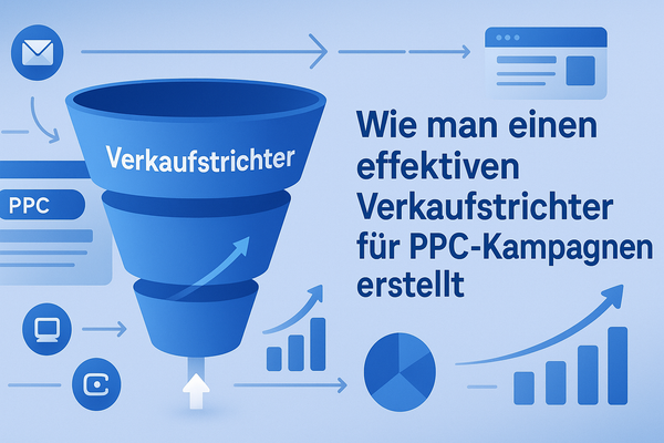 Verkaufstrichter für PPC-Kampagnen erstellt