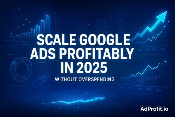 How to Scale Google Ads Profitably in 2025 (Without Burning the Budget)